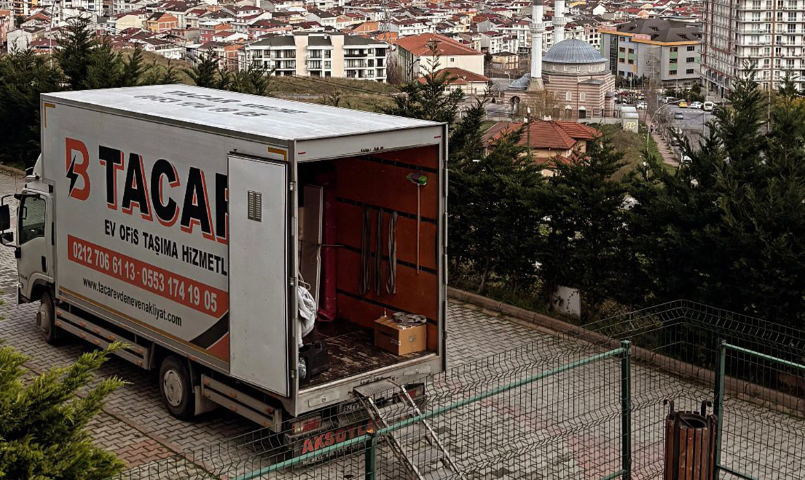 Evden eve taşımacılık